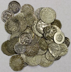 HUNGARY: LOT of 51 denars, including a diverse group of coins, with little duplication, in good collector grades, from around 1200 to 1600, with many ...