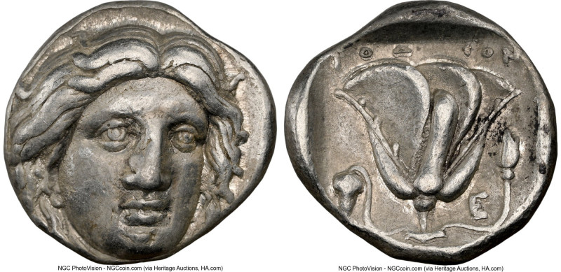 CARIAN ISLANDS. Rhodes. Ca. 316-305 BC. AR tetradrachm (24mm, 15.14 gm, 12h). NG...