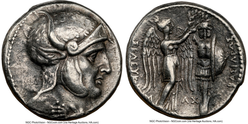 SELEUCID KINGDOM. Seleucus I Nicator (312-281 BC). AR tetradrachm (25mm, 17.11 g...