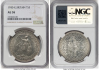 George V Trade Dollar 1930 AU58 NGC, London mint, KM-T5. HID09801242017 © 2024 Heritage Auctions | All Rights Reserved