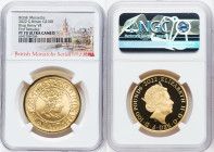 Elizabeth II gold Proof "King Henry VII" 100 Pounds (1 oz) 2022 PR70 Ultra Cameo NGC, S-BMGA1. Mintage: 610. British Monarchs series. First Releases. ...