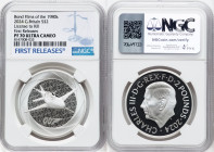 Charles III silver Proof "License to Kill" 2 Pounds (1 oz) 2024 PR70 Ultra Cameo NGC, Mintage: 4,007. Bond Films of the 1980s series. First Releases. ...