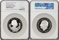 Charles III silver Proof "Queen Elizabeth II Memorial" 10 Pounds (5 oz) 2022 PR70 Ultra Cameo NGC, Royal mint. HID09801242017 © 2024 Heritage Auctions...