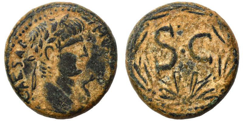 SYRIA, Seleucis and Pieria. Antioch. Nero, 54-68. Ae (bronze, 7.46 g, 20 mm). IM...