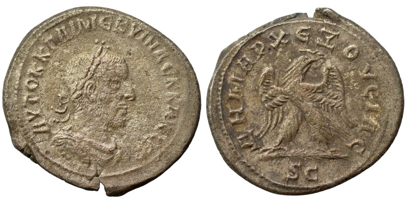 SYRIA, Seleucis and Pieria. Antioch. Trajan Decius, 249-251.Tetradrachm (billon,...