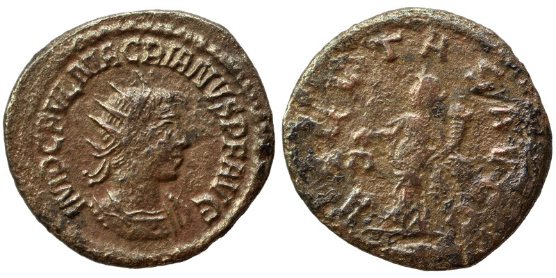 Macrianus, usurper, 260-261. Antoninianus (billon, 3.22 g, 21 mm), Samosata. IMP...