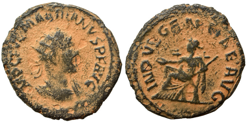 Macrianus, usurper, 260-261. Antoninianus (billon, 3.37 g, 21 mm), Samosata. IMP...