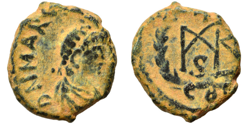 Marcian, 450-457. Nummus (bronze, 1.12 g, 11 mm), Constantinople. D N MARCIANVS ...