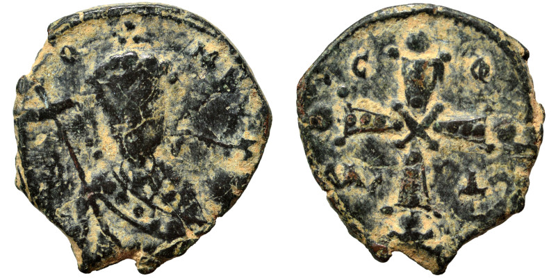 Alexius I Comnenus, 1081-1118. Tetarteron (bronze, 2.42 g, 19 mm), Constantinopl...