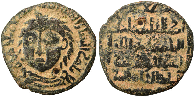 Anatolia and Al-Jazirah (Post-Seljuk). Artuqids (Mardin). Ae Dirham (bronze, 4.3...