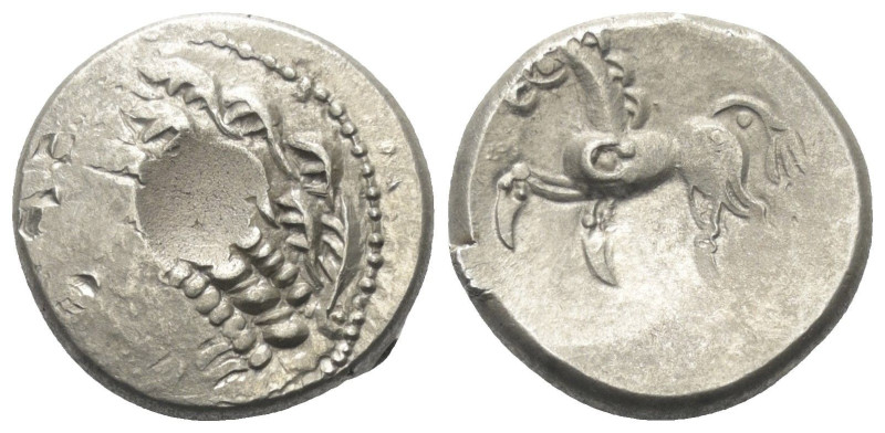 Ostkelten. Noricum. Ostnoricum.

 Tetradrachme (Silber).
Typ Samobor / A.

...