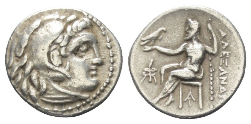 Königreich Makedonien. Alexander III. der Große (336 - 323 v. Chr.).

 Drachme...