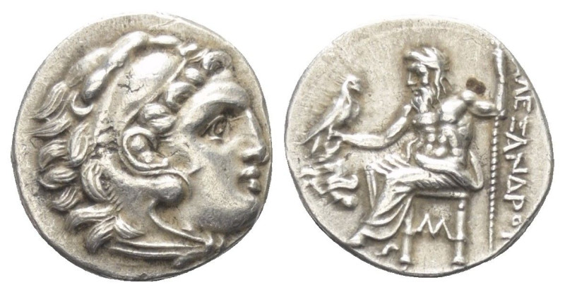 Königreich Makedonien. Alexander III. der Große (336 - 323 v. Chr.).

 Drachme...