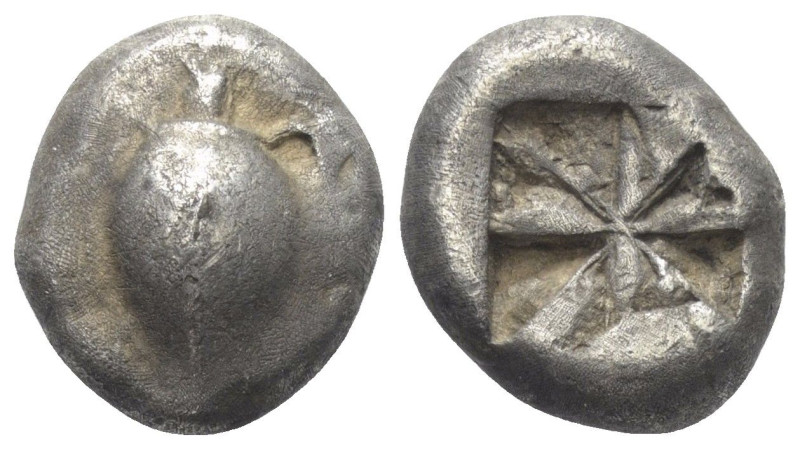 Inseln vor Attika. Aigina.

 Stater (Silber). Ca. 525 - 475 v. Chr.
Vs: Seesc...