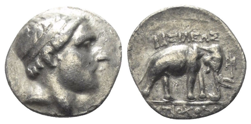 Seleukidisches Königreich. Antiochos III. (223 - 187 v. Chr.).

 Drachme (Silb...