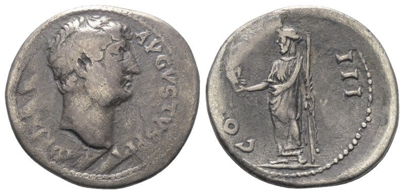 Phrygien. Laodikea am Lykos. Hadrianus (117 - 138 n. Chr.).

 Cistophor (Silbe...