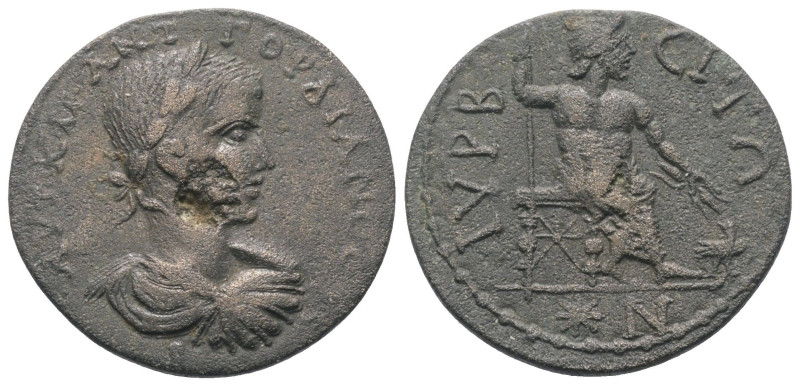 Kilikien. Lyrbe. Gordianus III. (238 - 244 n. Chr.).

 Bronze.
Vs: Büste mit ...