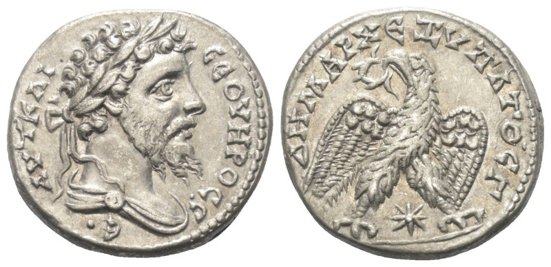 Seleukis und Pierien. Laodikeia ad Mare. Septimius Severus (193 - 211 n. Chr.)....