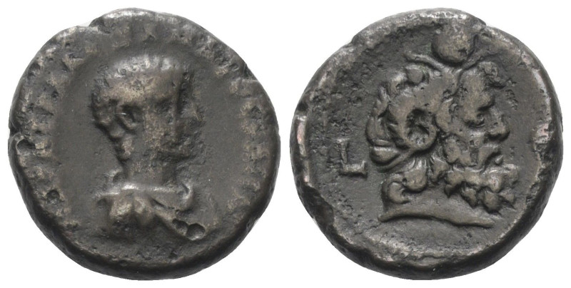 Ägypten. Alexandria. Severus Alexander als Caesar (221 - 222 n. Chr.).

 Bronz...