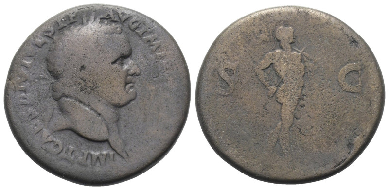 Domitianus (81 - 96 n. Chr.).

 Sesterz (Bronze). 80 - 81 n. Chr. (Domitian al...