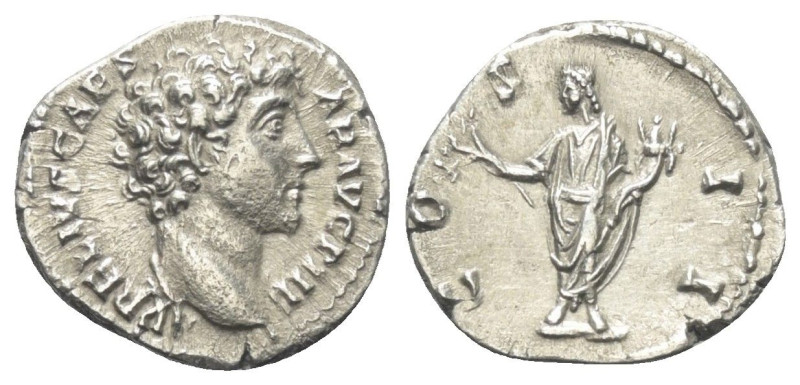 Marcus Aurelius (161 - 180 n. Chr.).

 Denar (Silber). 145 - 147 n. Chr. Rom....