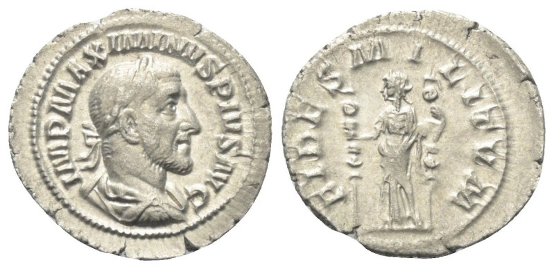 Maximinus I. Thrax (235 - 238 n. Chr.).

 Denar (Silber). 235 - 236 n. Chr. Ro...