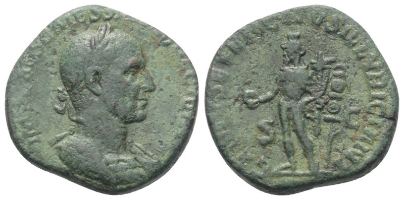 Traianus Decius (249 - 251 n. Chr.).

 Sesterz (Bronze). 249 - 251 n. Chr. Rom...