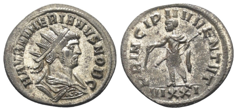 Numerianus (283 - 284 n. Chr.).

 Antoninian (Kupfer). 283 - 284 n. Chr. Ticin...