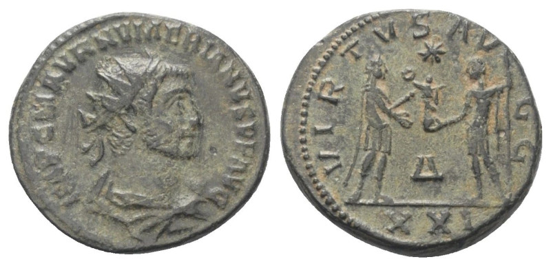 Numerianus (283 - 284 n. Chr.).

 Antoninian (Kupfer). 283 - 284 n. Chr. Antio...