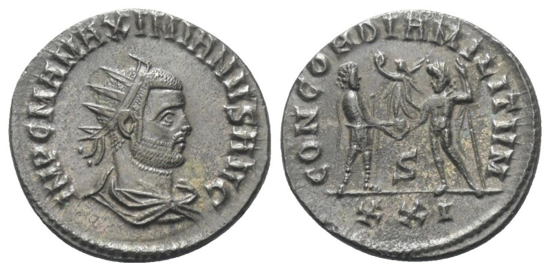 Maximianus I. Herculius (285 - 310 n. Chr.).

 Antoninian (Billon). 293 n.Chr....