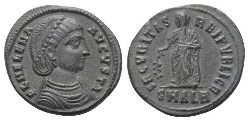 Helena (gest. 329 n. Chr.).

 Follis (Bronze). 325 - 326 n. Chr. Alexandria.
...