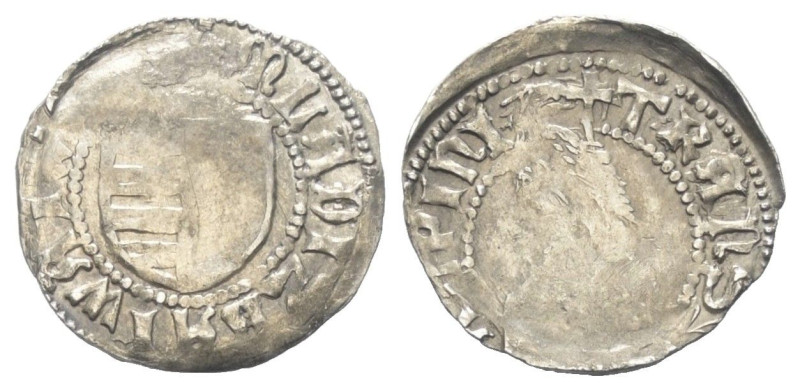 Walachei - Fürstentum. Vladislav I. (1364 - 1377).

 Ducat (Silber).
Typ III....