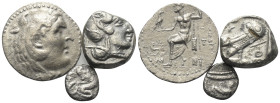Griechische Münzen - Lots.


Alexander III. (Königreich Makedonien) / Athen (Attika) / Arados (Phönikien).

Lot (3 Stück, Silber): verschiedene N...