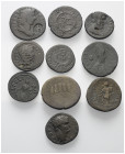 Provinzialrömische Münzen - Lots.


Unter anderem: Ionien / Lydien.

Lot (10 Stück): Bronze; 1. - 3. Jhdt. n. Chr.

Fast sehr schön - sehr schö...