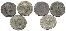 Römische Münzen - Lots. Kaiserzeit.


Lot (3 Stück, Silber): Denare des Domitianus (81 - 96 n. Chr.) und Severus Alexander (222 - 235 n. Chr.) (2x)...
