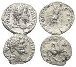 Römische Münzen - Lots. Kaiserzeit.


Lot (2 Stück, Silber): Denare des Septimius Severus (193 - 211 n. Chr.).

Sehr schön / fast vorzüglich.

...