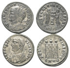 Römische Münzen - Lots. Kaiserzeit.


Lot (2 Stück, Bronze): Folles des Constantinus I. (307 - 337 n. Chr.).

Sehr schön.

Verkauft wie besehen...