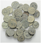 Römische Münzen - Lots. Kaiserzeit.


Lot (39 Stück, Bronze): Folles und Antoniniane. Unter anderem: Diocletianus (284 - 305 n. Chr.), Constantinus...