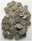Römische Münzen - Lots. Kaiserzeit.


Lot (100 Stück, Bronze): Kleinbronzen, vor allem Constantinus I. (307 - 337 n. Chr.) und seine Söhne.

Meis...