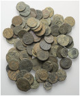 Römische Münzen - Lots. Kaiserzeit.


Lot (100 Stück, Bronze): Kleinbronzen, vor allem Constantinus I. (307 - 337 n. Chr.) und seine Söhne.

Meis...
