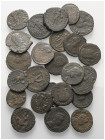 Römische Münzen - Lots. Kaiserzeit.


Lot (25 Stück, Bronze): Bronzemünzen. Unter anderem: Constantius II. (337 - 361 n. Chr.), Valentinianus I. (3...