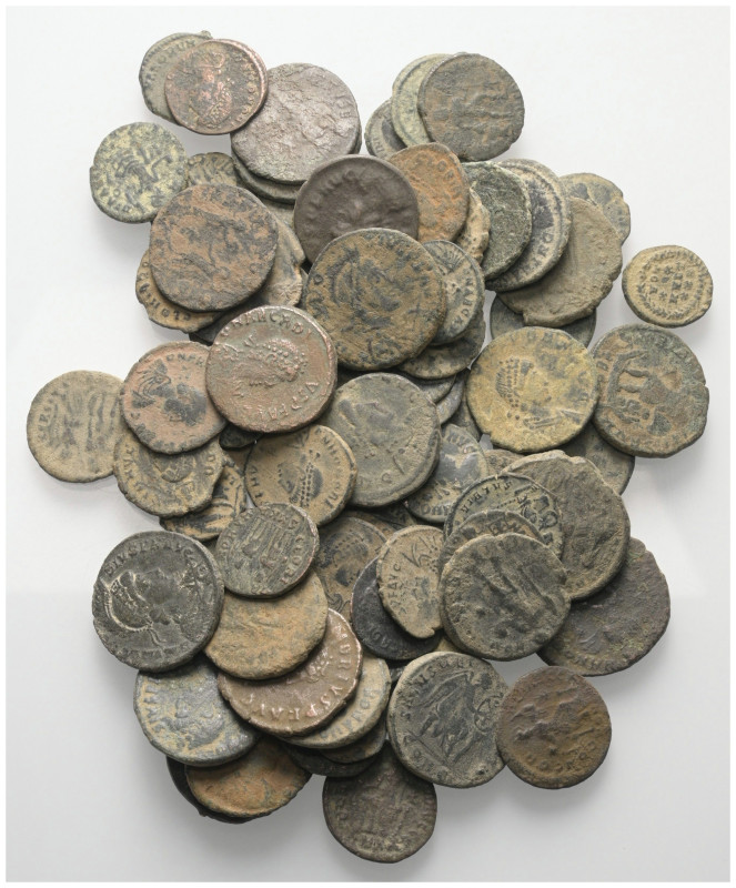 Römische Münzen - Lots. Kaiserzeit.


Lot (75 Stück, Bronze): Kleinbronzen au...