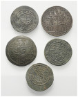 Mittelalter - Lots.


Ungarn.
Bela III. (1172 - 1196).

Lot (5 Stück, Kupfer): Kupfermünzen und Assarion.

Darunter Unger 114 und 122; Huszar ...