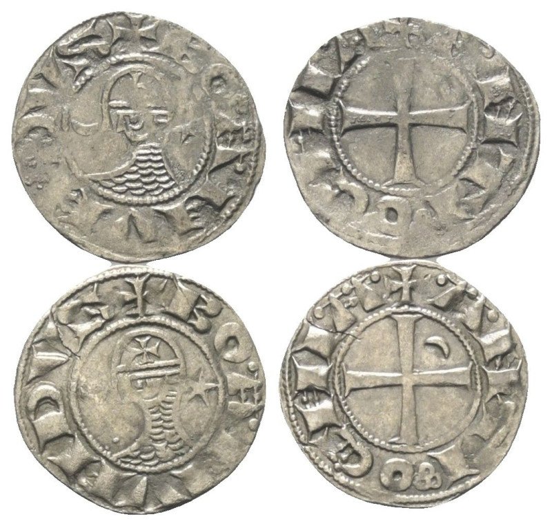 Mittelalter - Lots.


Antiochia - Fürstentum. Bohemund III. (1163 - 1201).
...