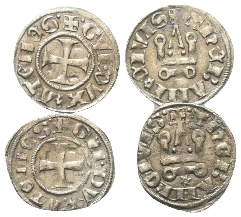Mittelalter - Lots.


Achaia - Fürstentum. Guy II. of La Roche (1287 - 1308)....