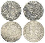 Deutschland - Lots.


Brandenburg-Preußen. Georg Wilhelm (1619 - 1640).

Lot (2 Stück, Silber):
Ort, 1622.
Vs: Brustbild im Harnisch nach recht...