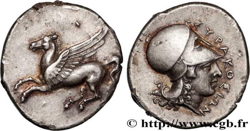 SICILY - SYRACUSE
Type : Statère corinthien 
Date : c. 344-335 AC. 
Mint name / ...