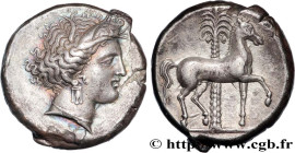 SICILY - ENTELLA
Type : Tétradrachme 
Date : c. 320-315 AC. 
Mint name / Town : Entella (le Camp) 
Metal : silver 
Diameter : 25  mm
Orientation dies ...