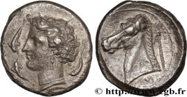 SICILY - ENTELLA
Type : Tétradrachme 
Date : c. 320/315 - 305/300 AC. 
Mint name / Town : Entella, Sicile 
Metal : silver 
Diameter : 25,5  mm
Orienta...