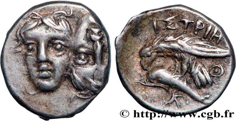 THRACE - ISTROS
Type : Trihemiobole 
Date : c. 420-340 AC. 
Mint name / Town : I...